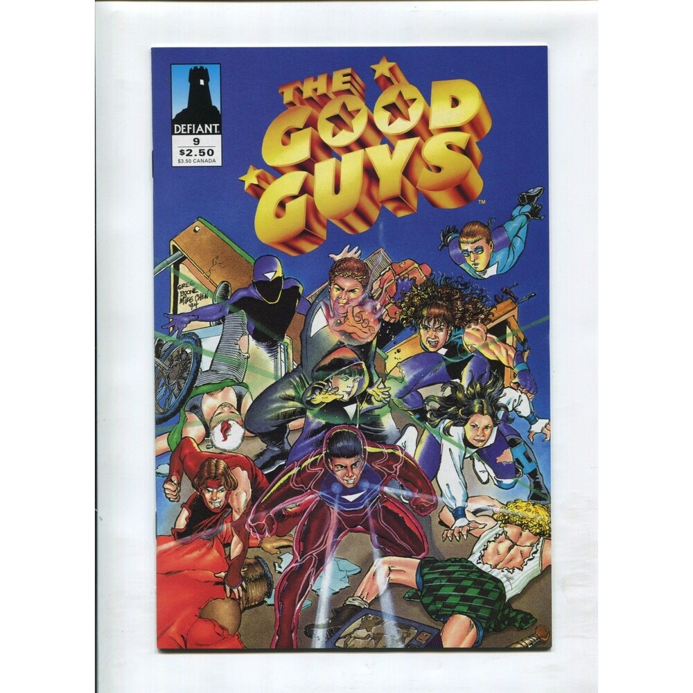 Good Guys #9 Defiant Comics 1994 Comic Book